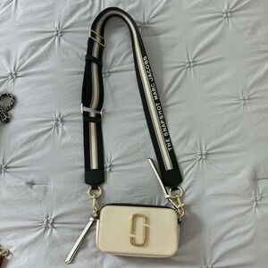 The Snapshot Marc Jacobs - Beige Crossbody Bag -